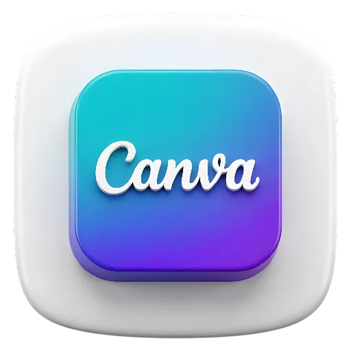 Canva graphic design service