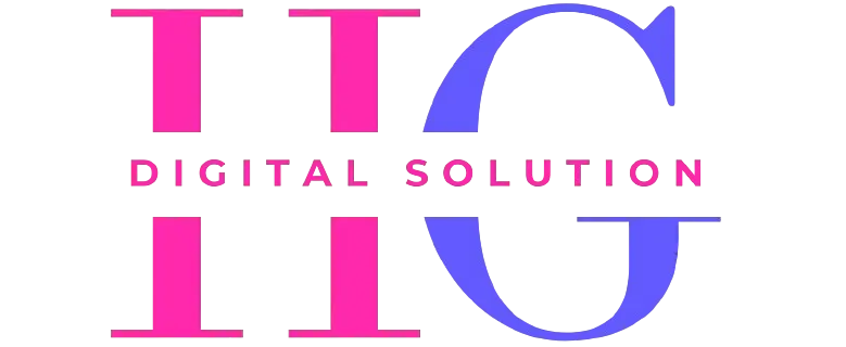 HG Digital Solution web development company logo