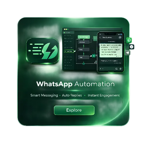 Home 24 WhatsApp business automation workflow