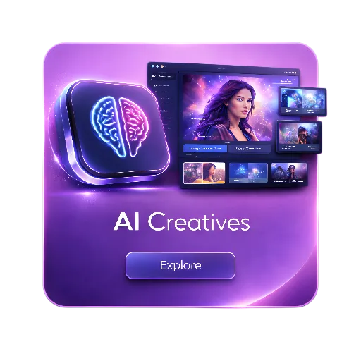 Home 18 AI creative design portfolio project