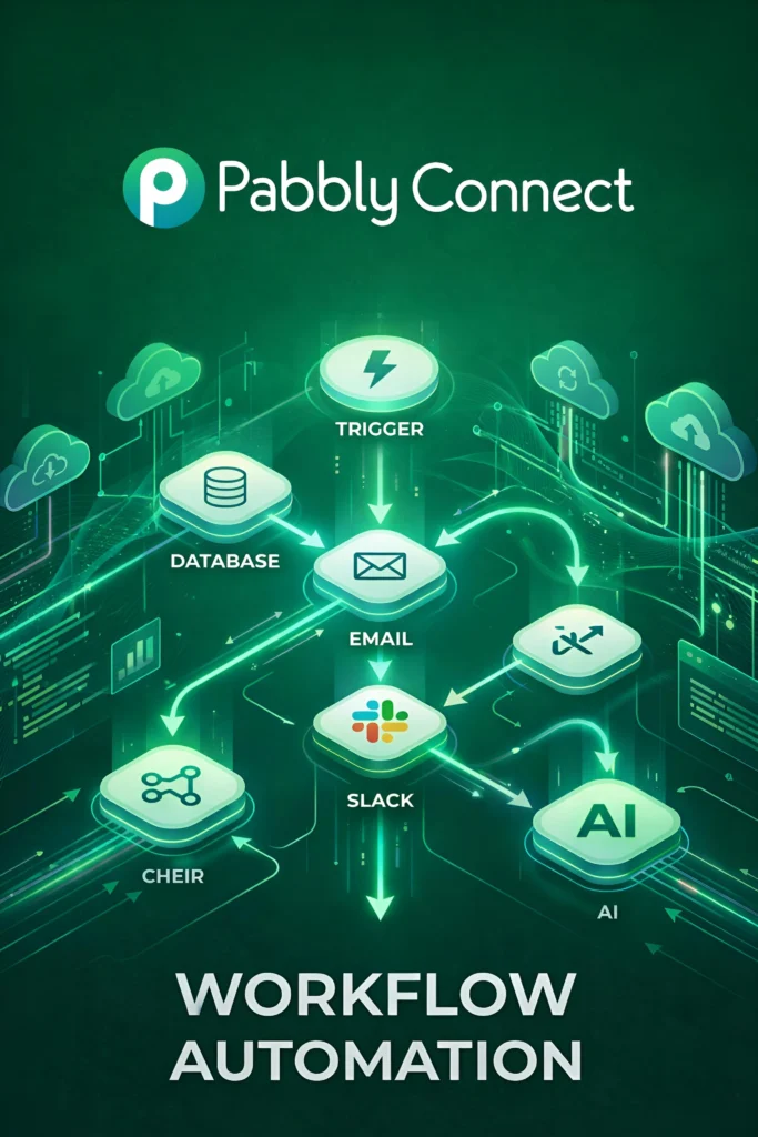 Pabbly Connect workflow automation for app integration and business productivity