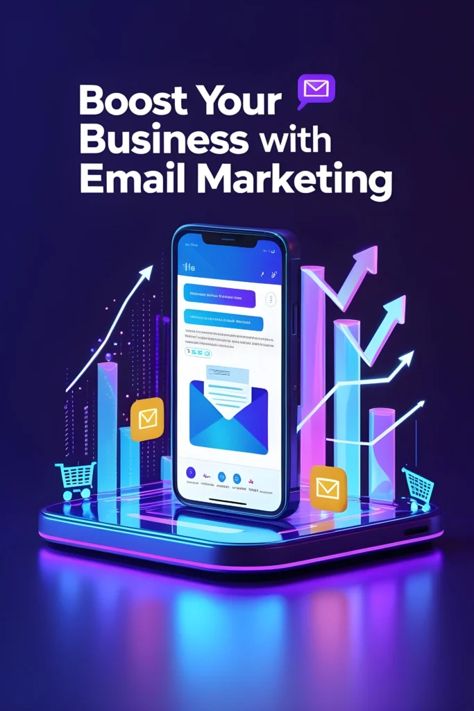 Email marketing campaigns to grow business and increase customer engagements