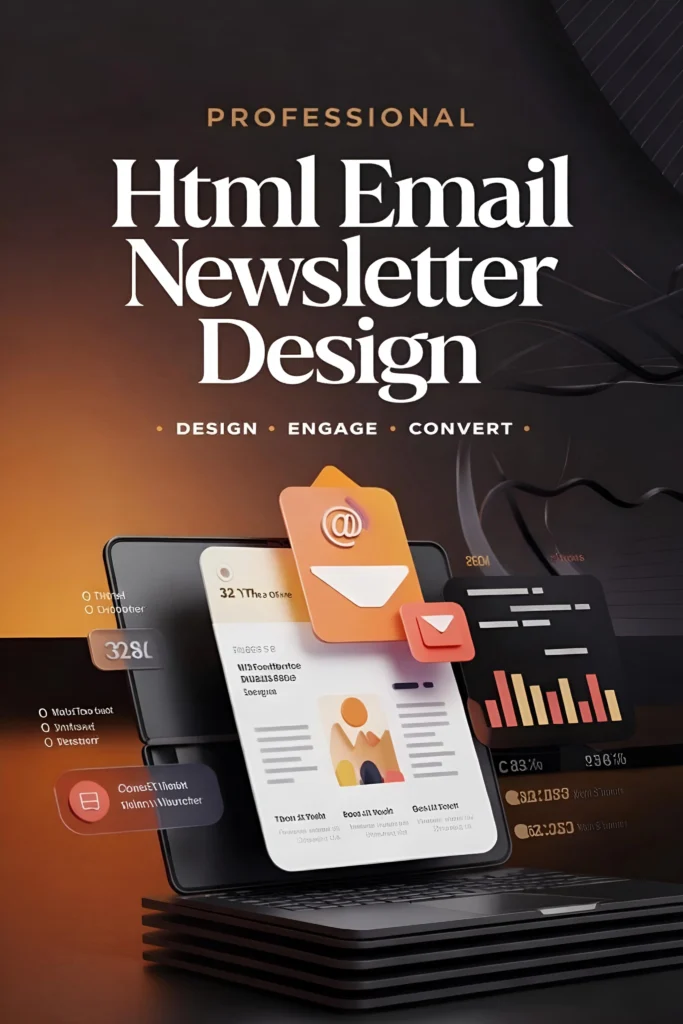 Professional HTML email newsletter design and email marketing services