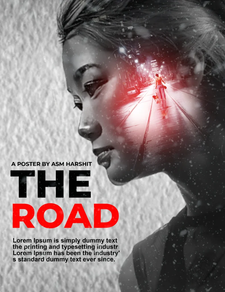 Creative poster design and branding graphics by Harshit Grover